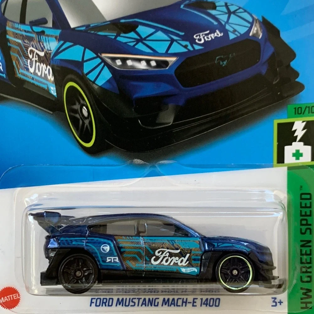 Treasure Hunt Ford Mustang Mach E1400 Hot Wheels Electric Vehicle EV Car 2024 🆕